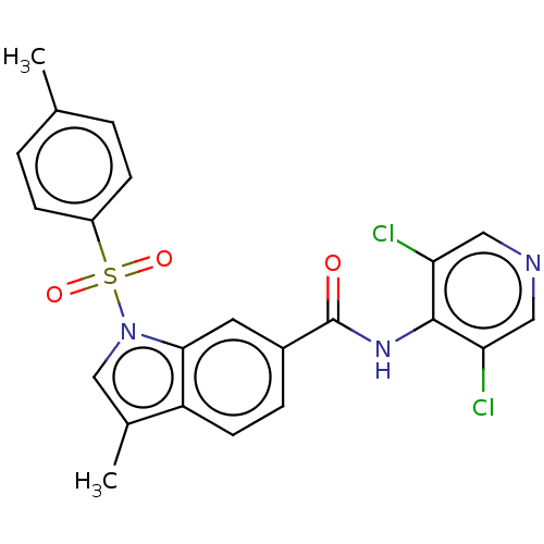 Chemical structure of BindingDB Monomer ID 50215936