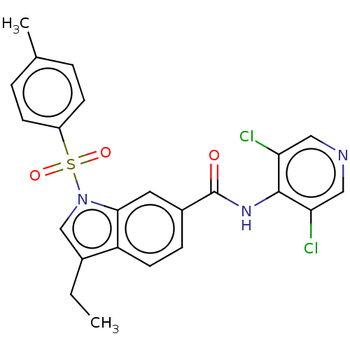 Chemical structure of BindingDB Monomer ID 50215938