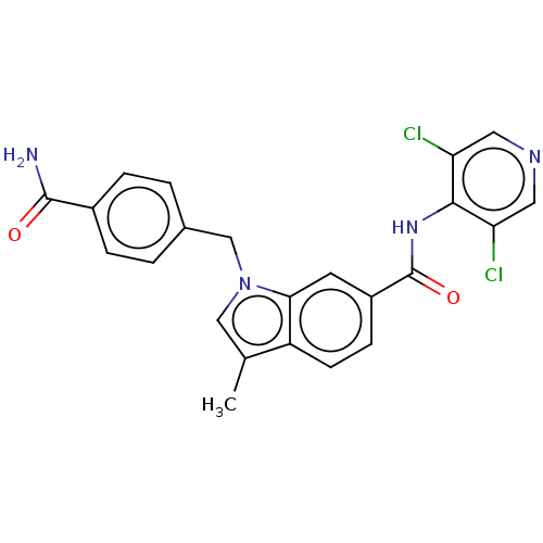 Chemical structure of BindingDB Monomer ID 50215939