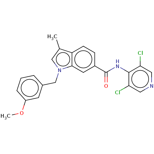 Chemical structure of BindingDB Monomer ID 50215940