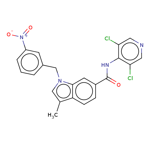 Chemical structure of BindingDB Monomer ID 50215941