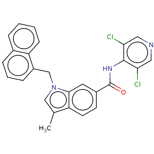Chemical structure of BindingDB Monomer ID 50215944