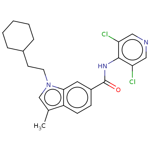 Chemical structure of BindingDB Monomer ID 50215945