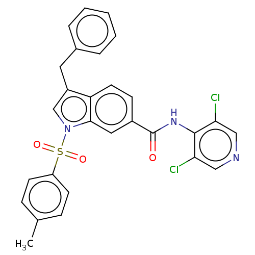 Chemical structure of BindingDB Monomer ID 50215946