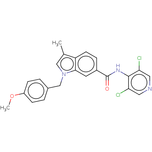 Chemical structure of BindingDB Monomer ID 50215947