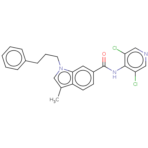 Chemical structure of BindingDB Monomer ID 50215948