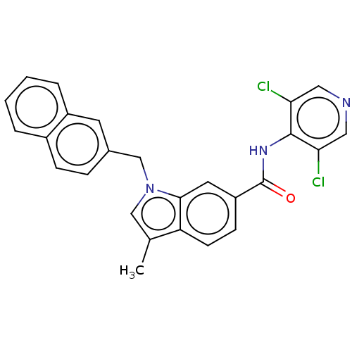 Chemical structure of BindingDB Monomer ID 50215950