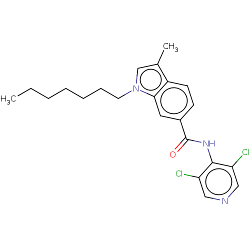 Chemical structure of BindingDB Monomer ID 50215952