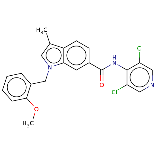 Chemical structure of BindingDB Monomer ID 50215953