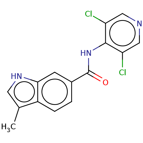 Chemical structure of BindingDB Monomer ID 50215954