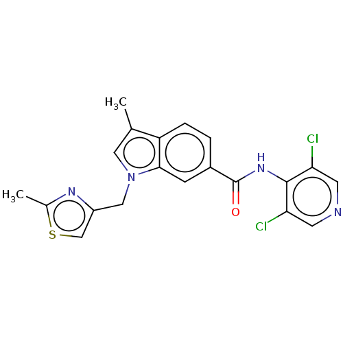 Chemical structure of BindingDB Monomer ID 50215955