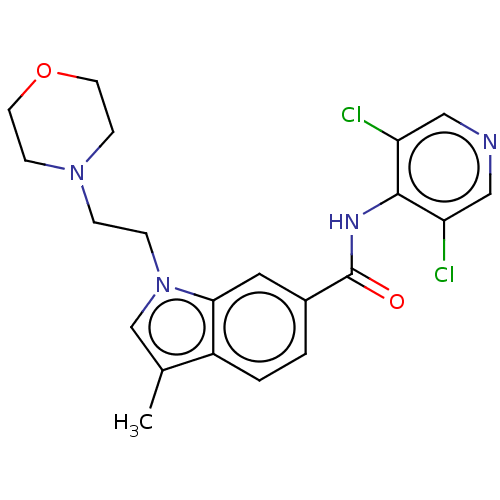 Chemical structure of BindingDB Monomer ID 50215956