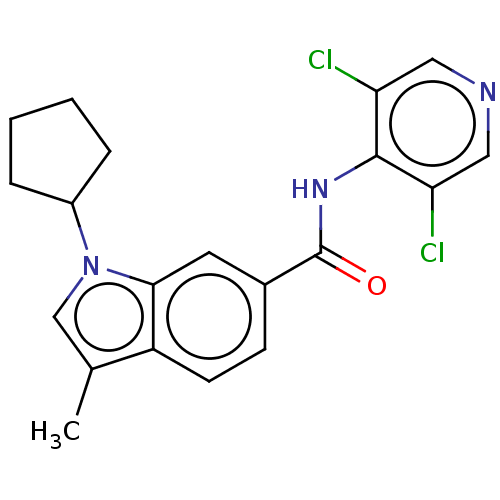 Chemical structure of BindingDB Monomer ID 50215957