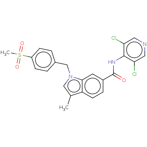 Chemical structure of BindingDB Monomer ID 50215958