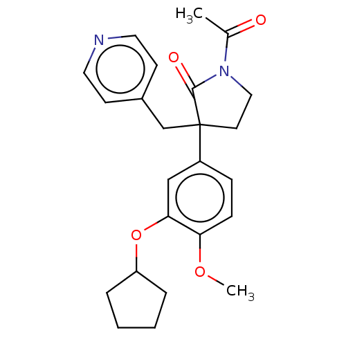 Chemical structure of BindingDB Monomer ID 50215959