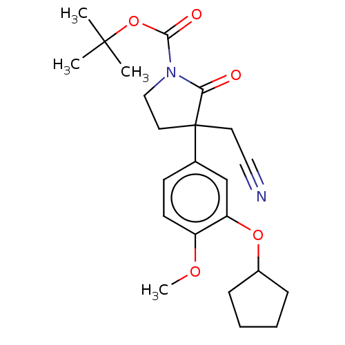 Chemical structure of BindingDB Monomer ID 50215960
