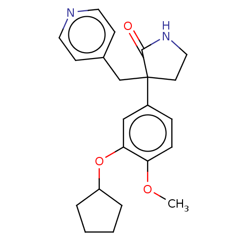 Chemical structure of BindingDB Monomer ID 50215961