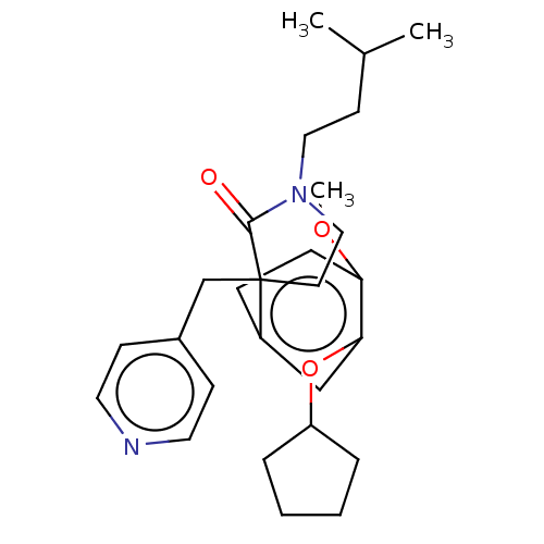 Chemical structure of BindingDB Monomer ID 50215962