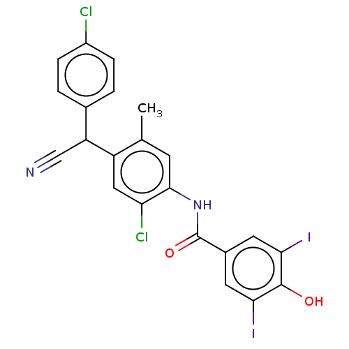 Chemical structure of BindingDB Monomer ID 50215963