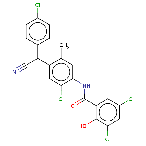Chemical structure of BindingDB Monomer ID 50215967
