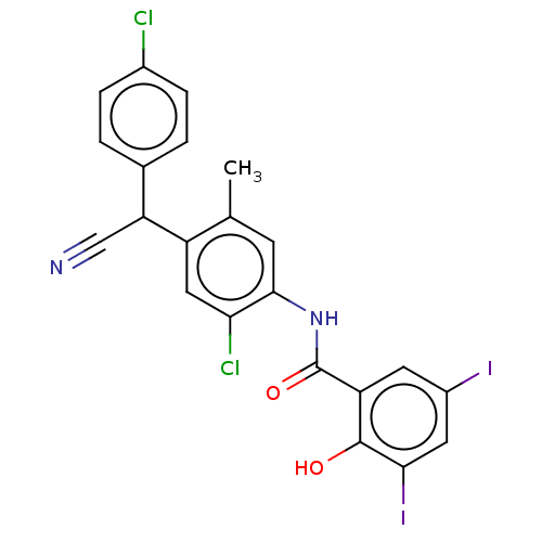 Chemical structure of BindingDB Monomer ID 50215968