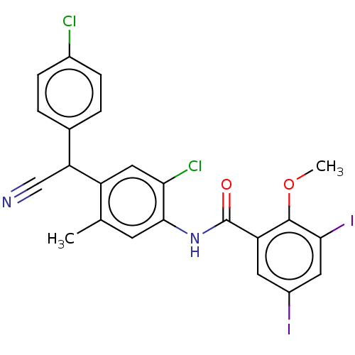 Chemical structure of BindingDB Monomer ID 50215969