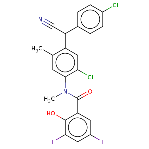 Chemical structure of BindingDB Monomer ID 50215975