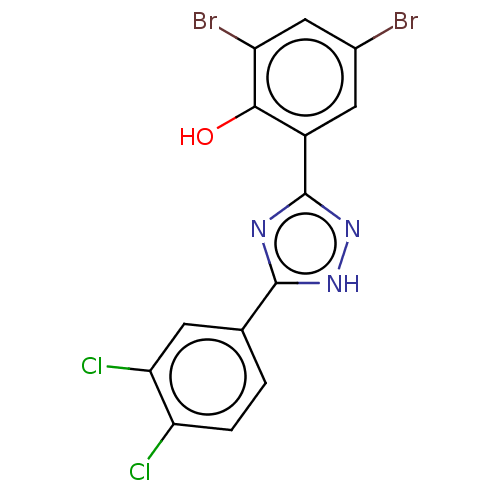 Chemical structure of BindingDB Monomer ID 50215978