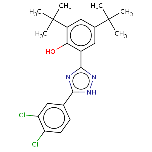 Chemical structure of BindingDB Monomer ID 50215979