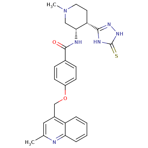 Chemical structure of BindingDB Monomer ID 50215989
