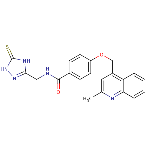 Chemical structure of BindingDB Monomer ID 50215990