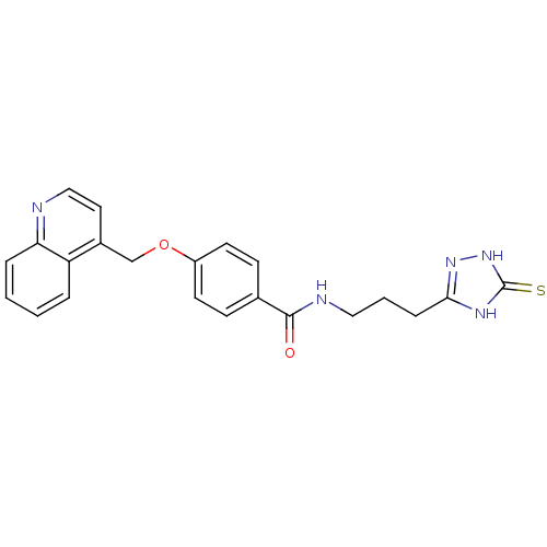 Chemical structure of BindingDB Monomer ID 50215991