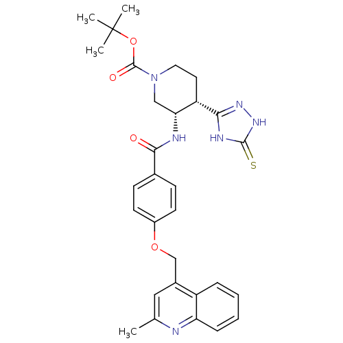 Chemical structure of BindingDB Monomer ID 50215992