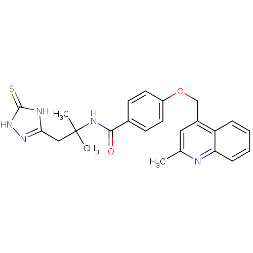 Chemical structure of BindingDB Monomer ID 50215993