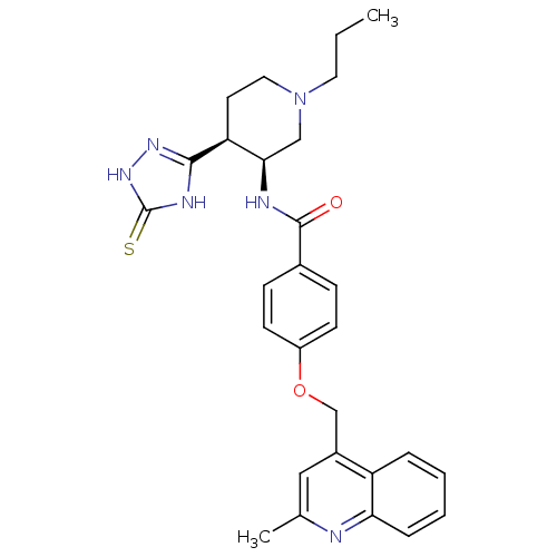 Chemical structure of BindingDB Monomer ID 50215995