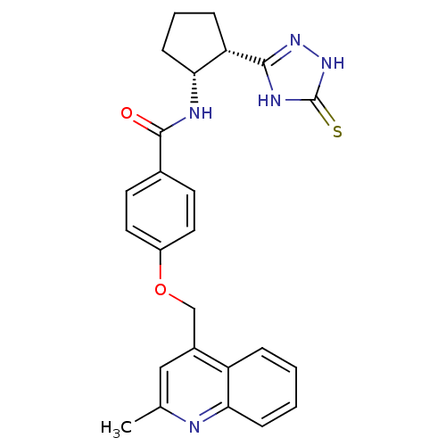Chemical structure of BindingDB Monomer ID 50215996