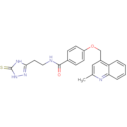 Chemical structure of BindingDB Monomer ID 50215997