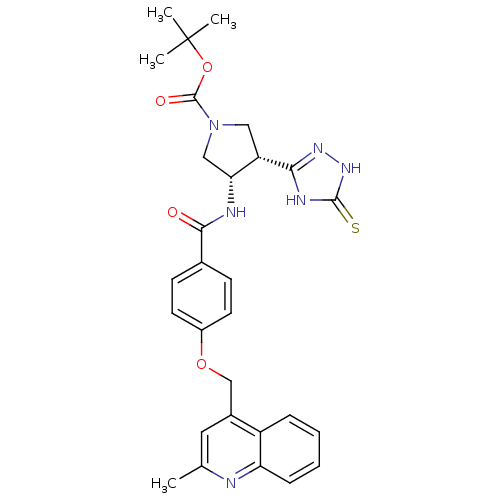 Chemical structure of BindingDB Monomer ID 50215998