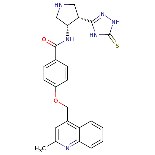 Chemical structure of BindingDB Monomer ID 50215999