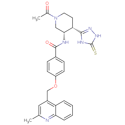 Chemical structure of BindingDB Monomer ID 50216000