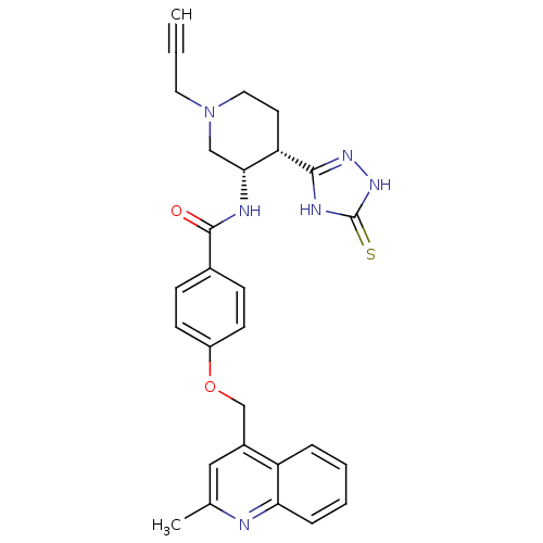 Chemical structure of BindingDB Monomer ID 50216001