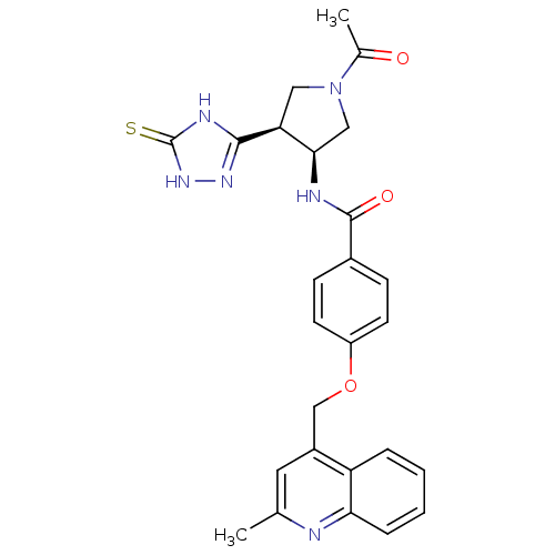 Chemical structure of BindingDB Monomer ID 50216003