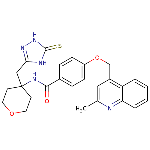 Chemical structure of BindingDB Monomer ID 50216004