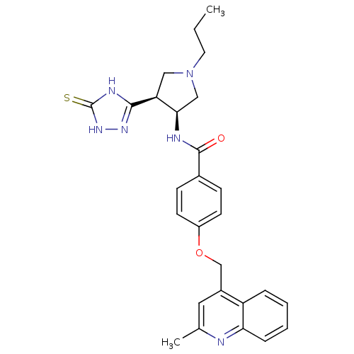 Chemical structure of BindingDB Monomer ID 50216005