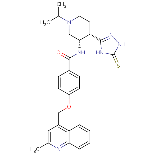 Chemical structure of BindingDB Monomer ID 50216006
