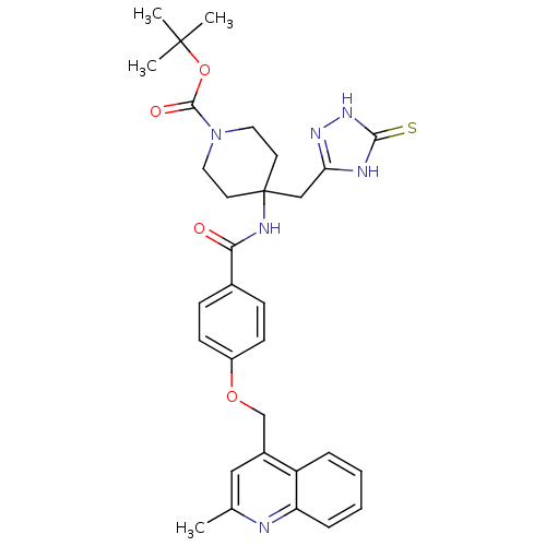 Chemical structure of BindingDB Monomer ID 50216007