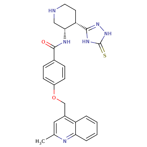 Chemical structure of BindingDB Monomer ID 50216008