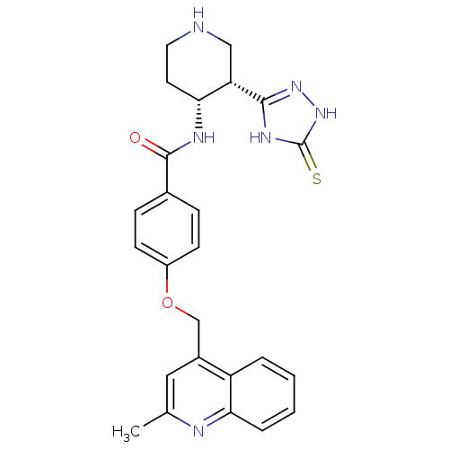 Chemical structure of BindingDB Monomer ID 50216009
