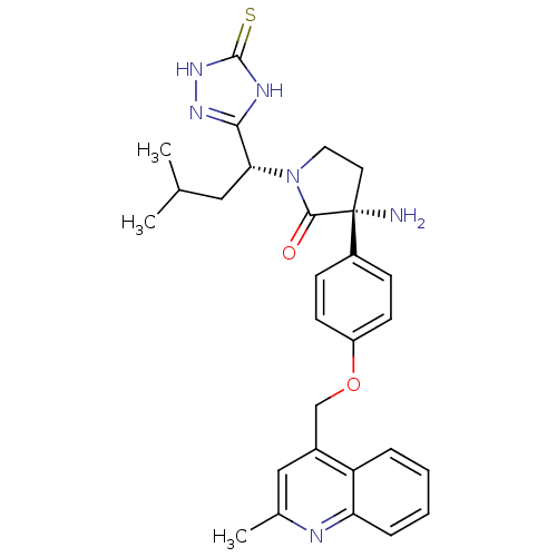Chemical structure of BindingDB Monomer ID 50216010