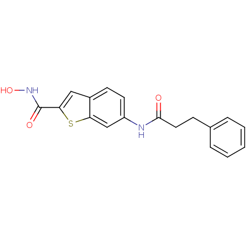 Chemical structure of BindingDB Monomer ID 50216013